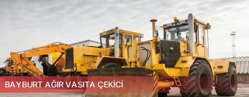 Bayburt İli Ağır Vasıta Çekici