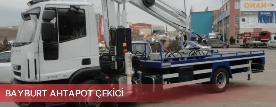 Bayburt İli Ahtapot Çekici