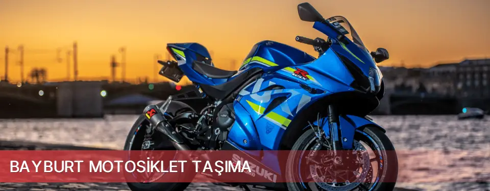 Bayburt İli Motosiklet Taşıma