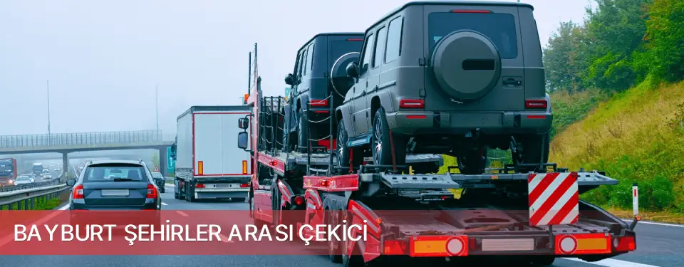 Bayburt İli Şehirler Arası Çekici
